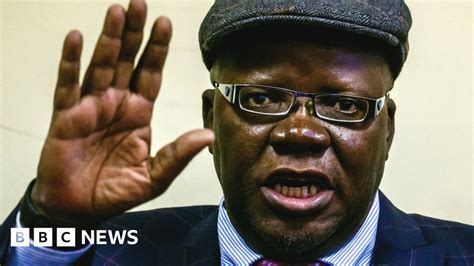 Tendai Biti Zambia Denies Zimbabwe Politician Asylum Bbc News