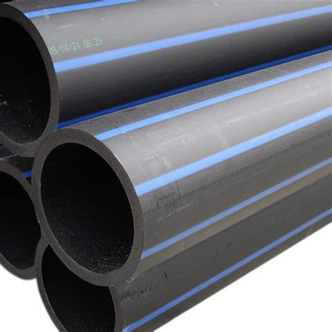 25mm Metric Poly Hdpe Blue Line Pipe Dural Irrigation