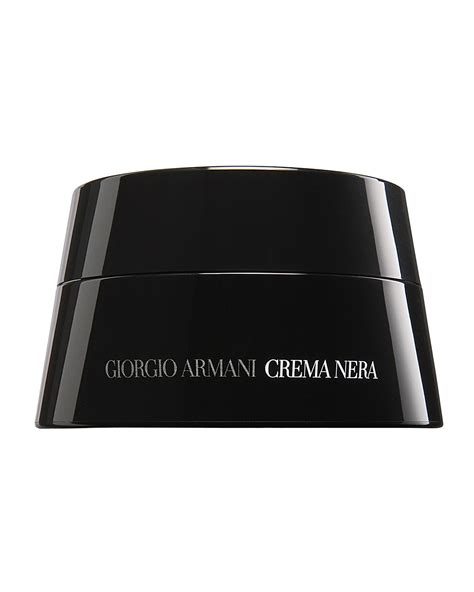 Armani Crema Nera Obsidian Mineral Regenerating Cream Bloomingdales