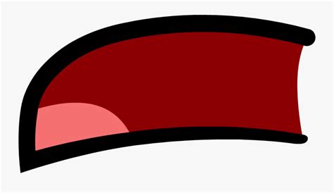 I'm new just started bfdi and hope we can be friends. Group Of All Mouths - Bfdi Mouth Frown , Free Transparent Clipart - ClipartKey