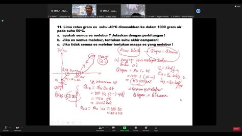 Tambahan Fisika Suhu Dan Kalor 18 11 2021 YouTube