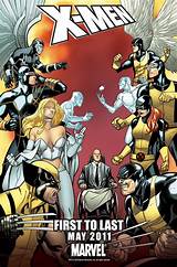 X Men First Class Comic Book Series Images