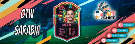 In the game fifa 21 his overall rating is 80. Investment: OTW Sarabia - FUT Chief