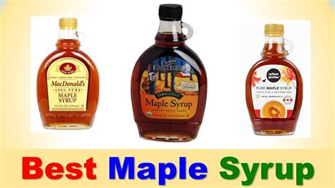 Top 5 Best Maple Syrup In India मेपल सिरप Youtube