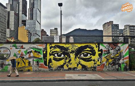 Top 3 Graffiti Artists In Bogotá Lure City Guide Bogota