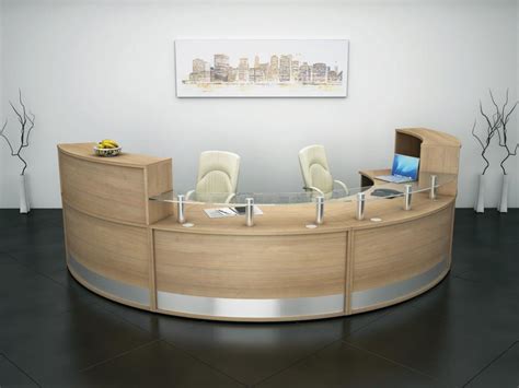 Modular reception seating by high point is designed with versatility in mind. Reception Desks