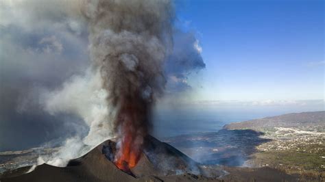 Vesuv Und Phlegräische Felder In Italien „beide Vulkane Reif Für Eine Eruption“