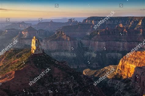 Sunrise Point Imperial Mount Hayden Grand Editorial Stock Photo Stock