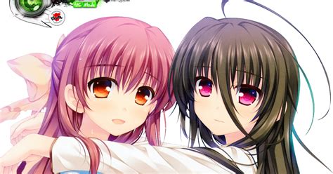 Summer Seifuku Yuri Mega Cute Hd Render Ors Anime Renders