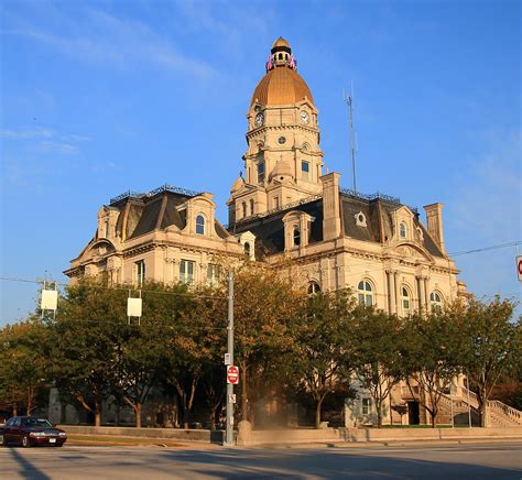 Vigo County Courthouse Terre Haute Indiana Const 1884 1 Dan