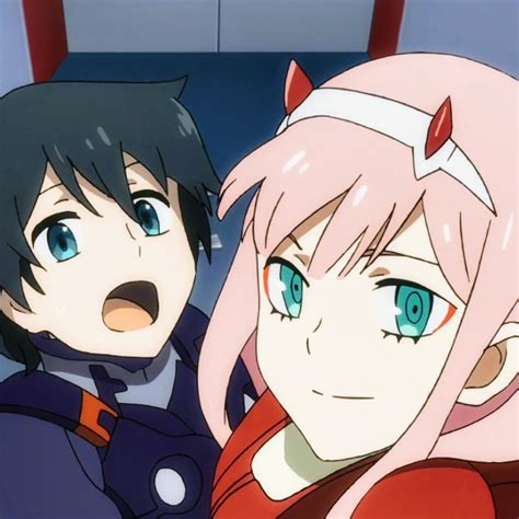32 Darling In The Franxx Hiro And Zero Two Wallpaper 