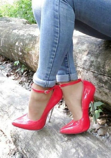 Red High Heel Shoes Pink High Heels Sexy Legs And Heels Hot Heels