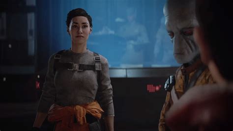 Star Wars Battlefront 2 Characters Iden Versio And Shriv Mission The