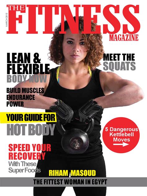 Marchs Issue By The Fitness And Lifestyle Magazine Issuu