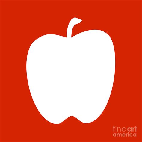 Apple Cutout Digital Art By Jackie Farnsworth Fine Art America