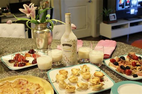 How To Throw A Last Minute Cocktail Party With Baileys Almande A