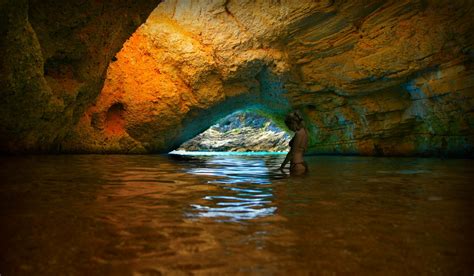 In A Grotto Free Stock Photo Public Domain Pictures