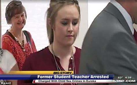 Kansas Teacher Kourtnie A Sanche Is Charged With Having Sex With