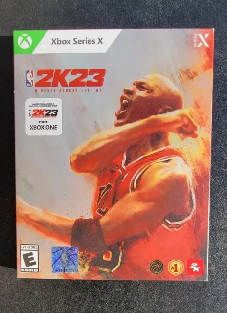 Nba 2k23 Michael Jordan Edition Microsoft Xbox Series X Brand New And
