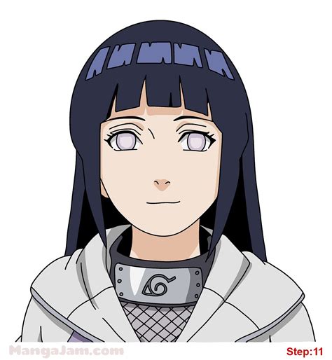 How To Draw Hinata Face Step By Step Kasper Theiged