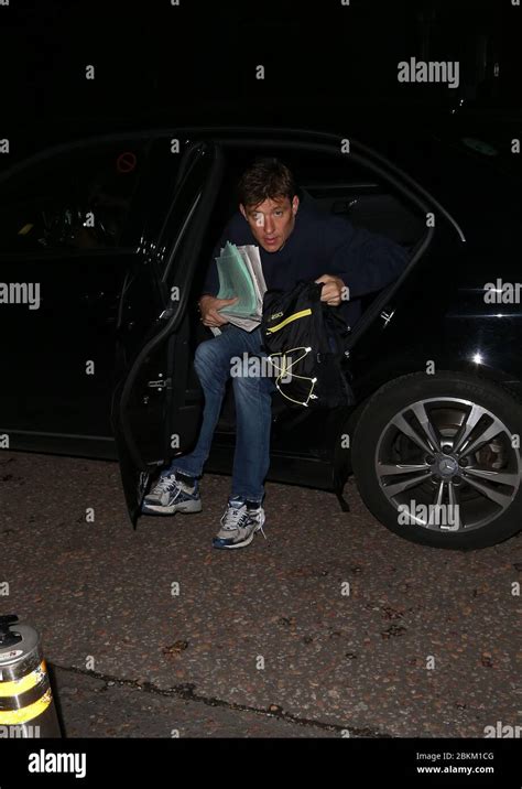 Ben Shephard Good Morning Britain At The Itv Studios London Britain Stock Photo Alamy