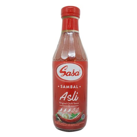Sasa Sambal Asli 340ml Online At Best Price Chili Sauces Lulu Indonesia