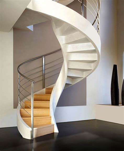 Concrete Spiral Staircases By Rizzi Wendeltreppen Moderne Treppen Und Design Für Zuhause