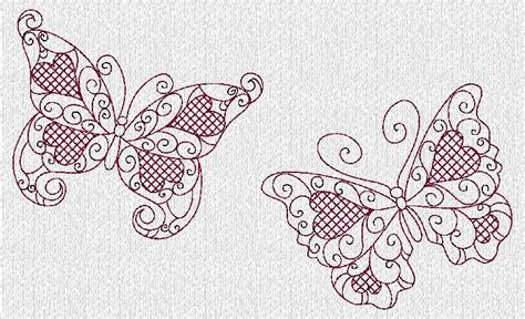 Free Machine Embroidery Redwork Embroidery Designs