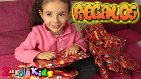 Regalos De Reyes Magos Recopilación De La Familia Zarola Kids Youtube