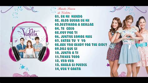 Violetta Cd Preview Download On Itunes Youtube