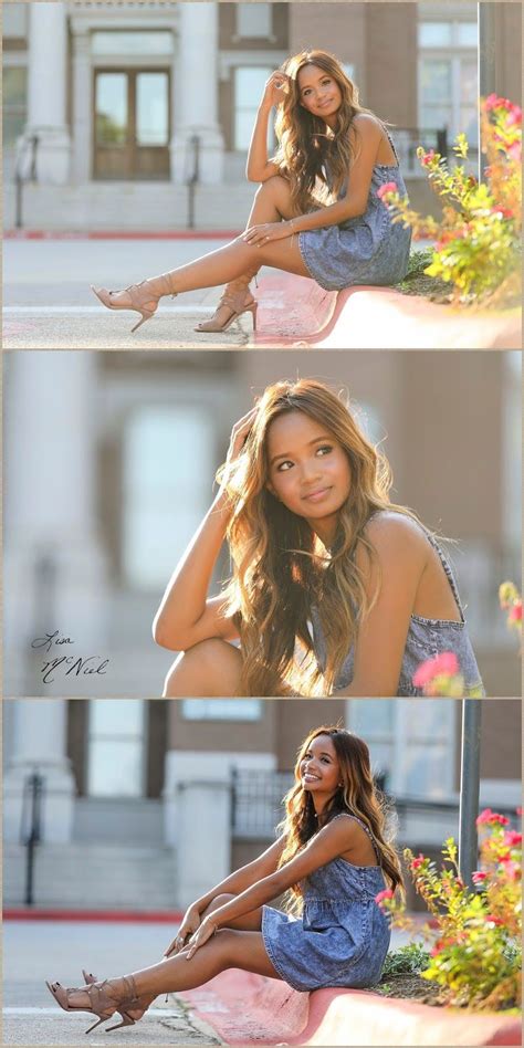 Beautiful Flower Mound Marcus Girl Senior Pictures By Lisa Mcniel