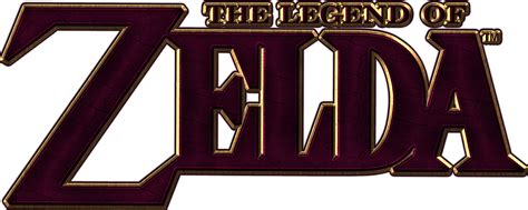 Legend Of Zelda Logo By Llexandro On Deviantart