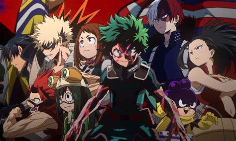 Boku No Hero Academia Resumão Da Segunda Temporada Mundo Dos Animes My Hero Academia Um