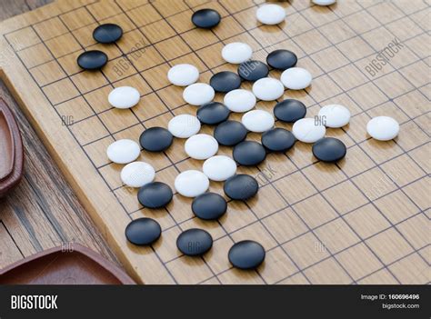 Chinese Board Game Go Image And Photo Free Trial Bigstock