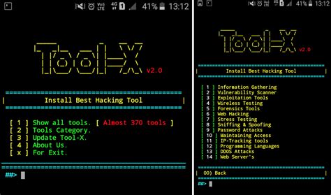 Tool X Is A Kali Linux Hacking Tools Installer For Termux And Linux System