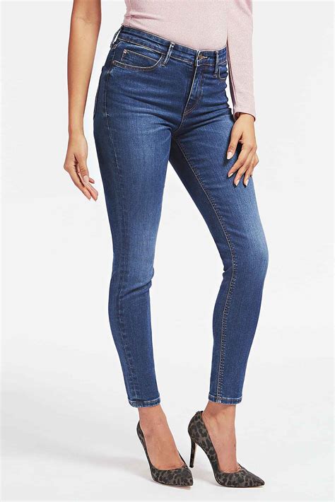 Pantalón De La Marca Guess Jeans De Color Jeans Para Mujer