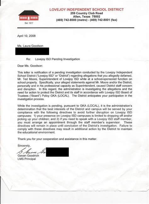 Lovejoy Trumps Up False Charges