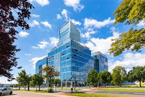 Olivia Business Centre Z Maksymalną Notą W Certyfikacji Bezpieczeństwa