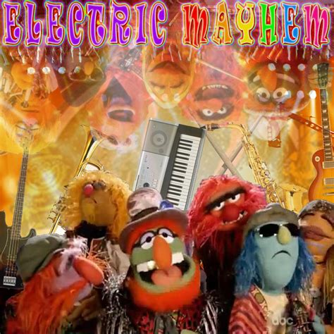 Electric Mayhem Poster By Idontlikecoffee22 On Deviantart