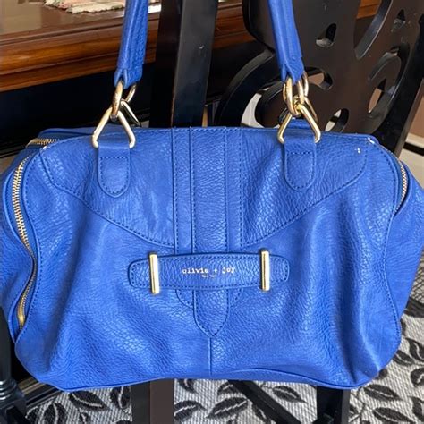 Olivia Joy Bags Cobalt Blue Handbag Poshmark