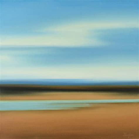 Golden Earth Shimmer Series Painting By Suzanne Vaughan In 2022