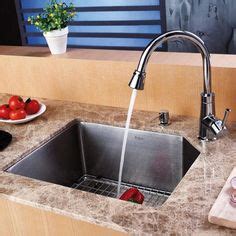 Upgrading your kitchen faucet is an affordable way to improve the convenience and functionality of your kitchen. Single Hole Faucet Placement For Undermount Sinks in 2019 ...