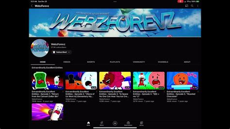 Webzforevz Is Back Youtube