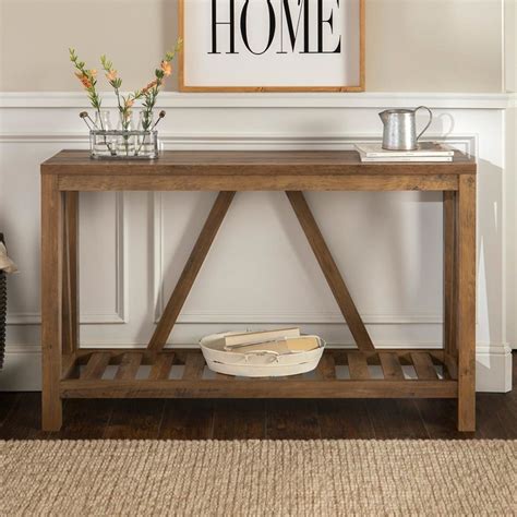 Modern And Contemporary Farmhouse Entry Table Designs