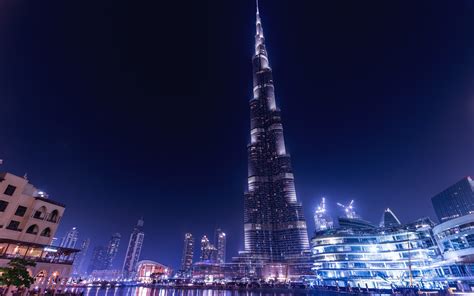 1680x1050 Burj Khalifa Dubai Night 1680x1050 Resolution Hd 4k