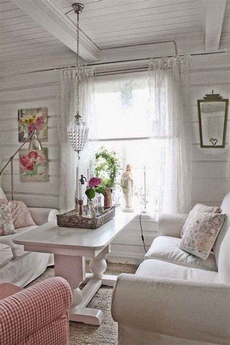 Adorable Shabby Chic Living Room Ideas To Steal