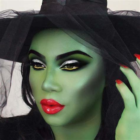 Makeup For Witch Costume Mugeek Vidalondon