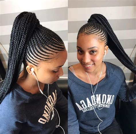 15 Collection Of African Braided Hairstyles