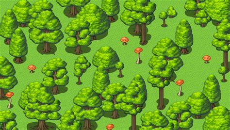 Resource Spotlight Whtdragon Trees The Official Rpg Maker Blog