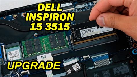 Upgrade Laptop💻dell Inspiron 15 3515 Instalarcambiar Ssd M2